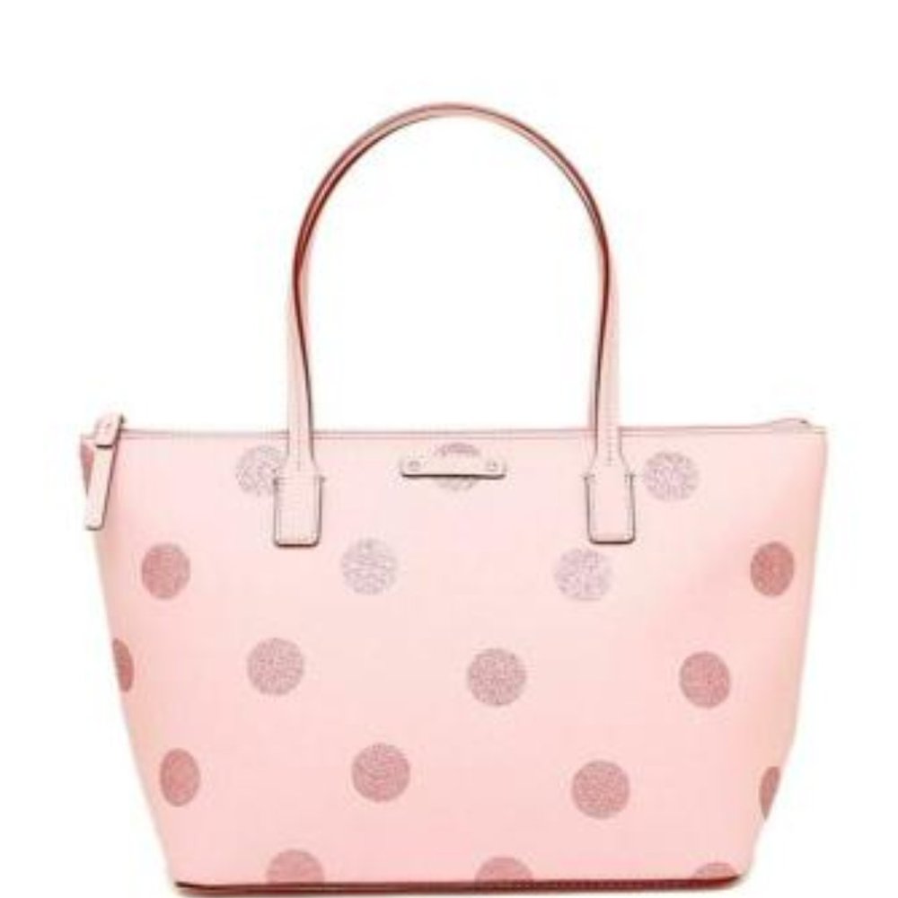 Kate Spade Glitter Pink Tote